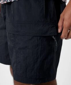 French Connection New In Nylon Combat Shorts
