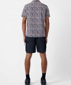 French Connection New In Nylon Combat Shorts