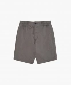 French Connection New In Dye Cotton-Linen Shorts