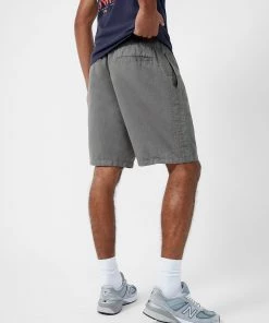 French Connection New In Dye Cotton-Linen Shorts