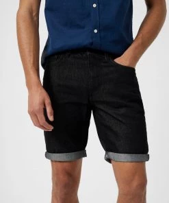 French Connection Turn Up Denim Shorts Sale