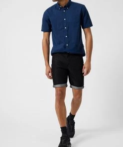 French Connection Turn Up Denim Shorts Sale
