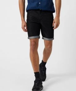 French Connection Turn Up Denim Shorts Sale