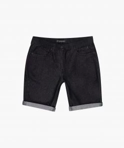 French Connection Turn Up Denim Shorts Sale