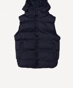 French Connection Sale Padded Hooded Gilet