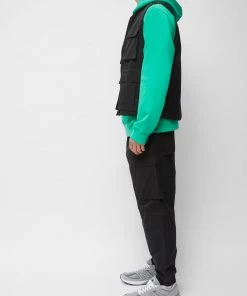 French Connection Soapy Cotton Nylon Gilet New In