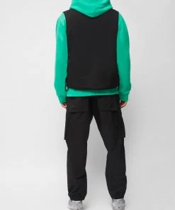 French Connection Soapy Cotton Nylon Gilet New In