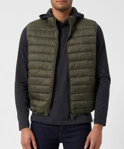 French Connection Padded Packable Gilet Sale
