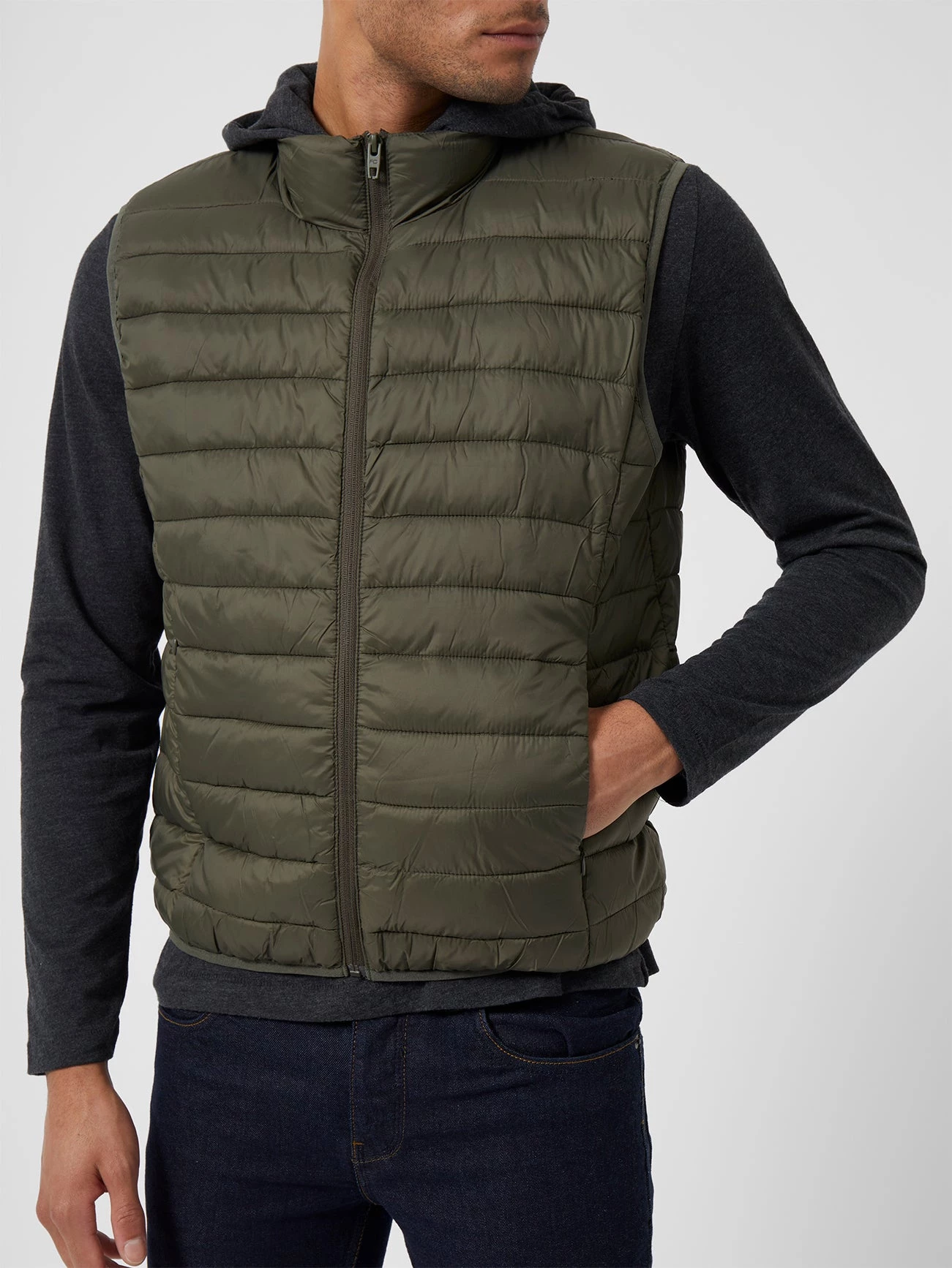 French Connection Padded Packable Gilet Sale 3 French Connection Padded Packable Gilet Sale