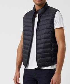 French Connection Padded Packable Gilet