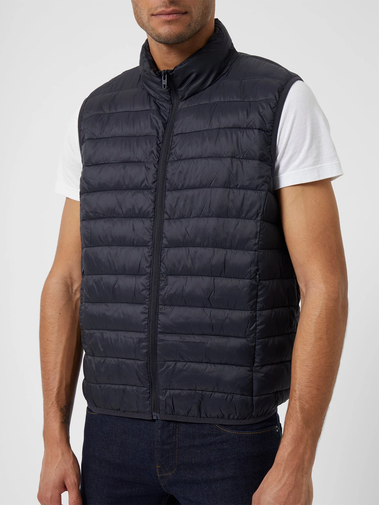 French Connection Padded Packable Gilet 5 French Connection Padded Packable Gilet