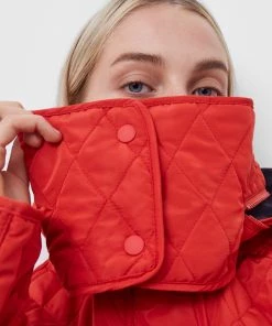 French Connection Coats & Jackets Aris Quilt Reversible Coat