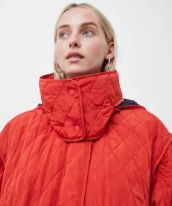 French Connection Coats & Jackets Aris Quilt Reversible Coat