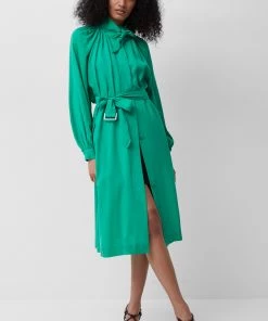 French Connection Adula High Neck Trench Coat 14 French Connection Adula High Neck Trench Coat