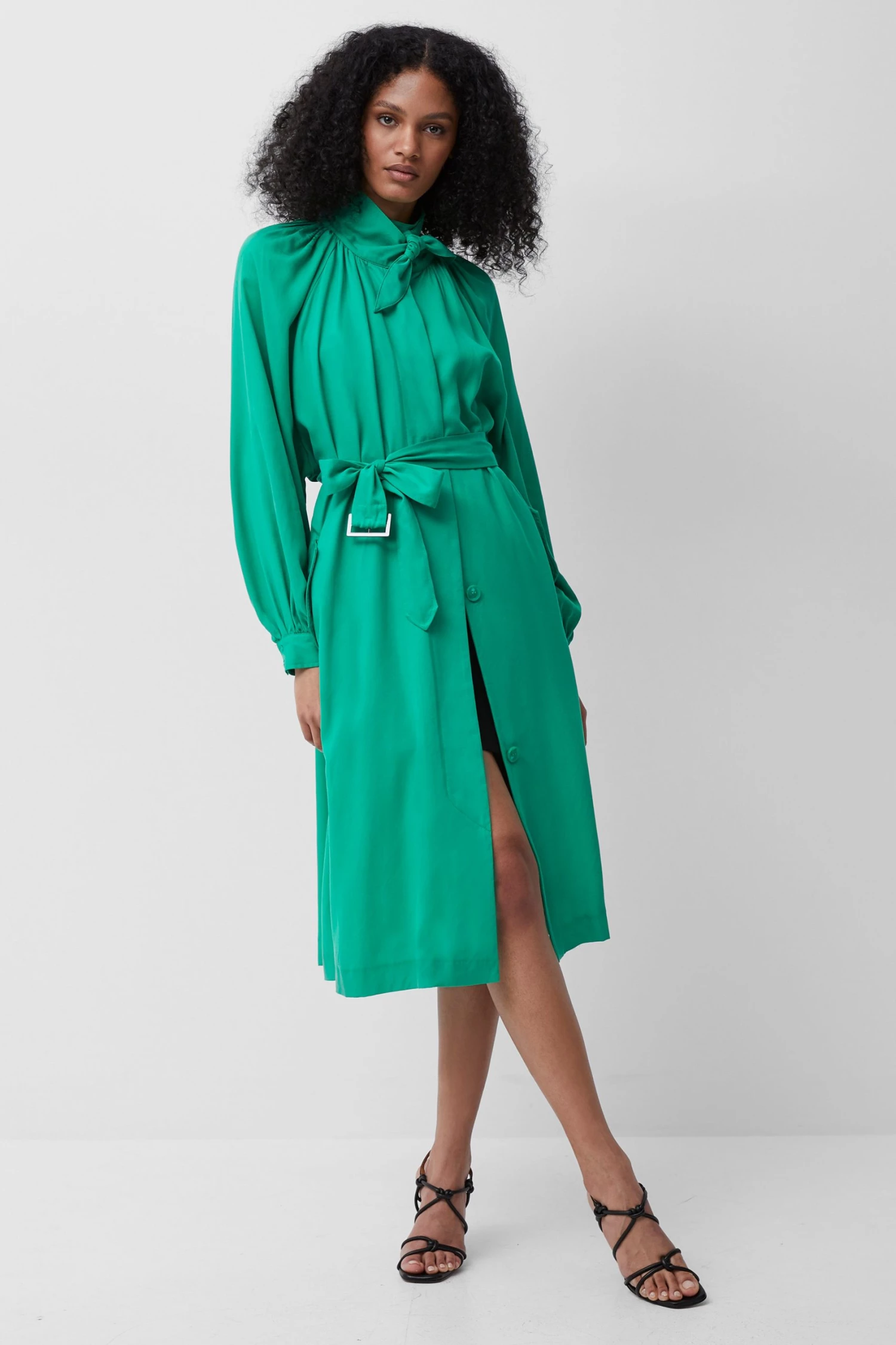 French Connection Adula High Neck Trench Coat 5 French Connection Adula High Neck Trench Coat