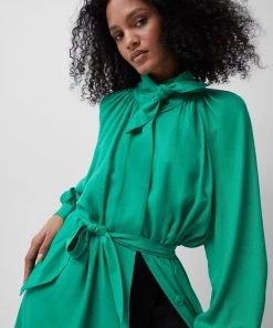 French Connection Adula High Neck Trench Coat 15 French Connection Adula High Neck Trench Coat