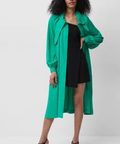 French Connection Adula High Neck Trench Coat 16 French Connection Adula High Neck Trench Coat