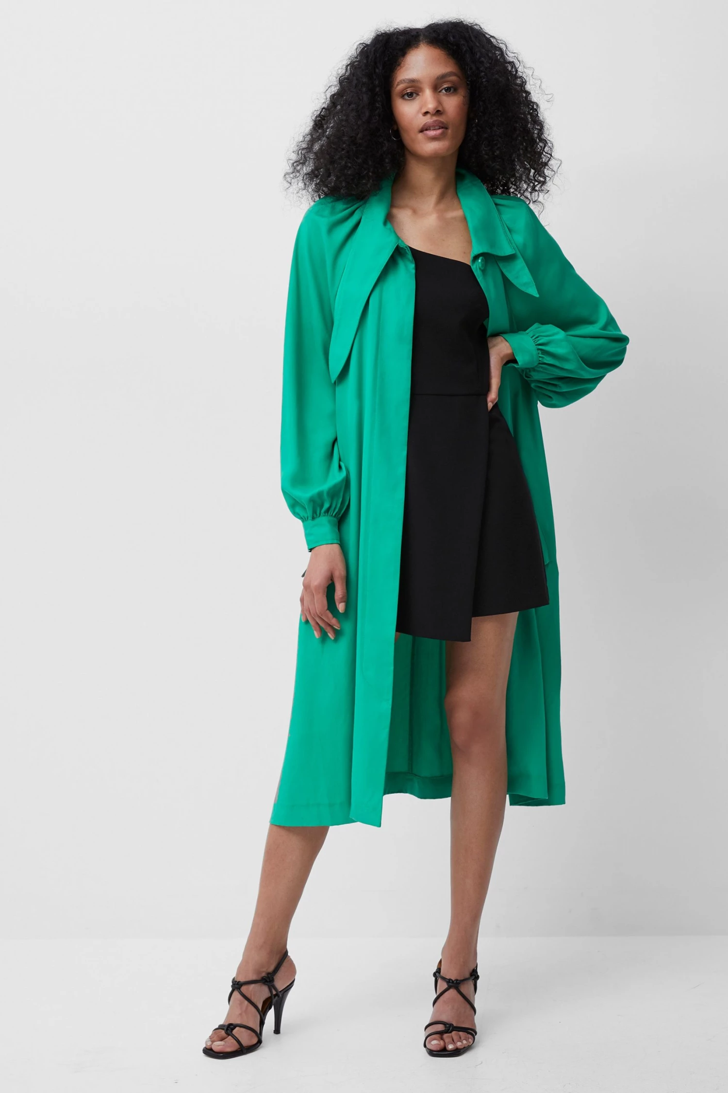 French Connection Adula High Neck Trench Coat 7 French Connection Adula High Neck Trench Coat