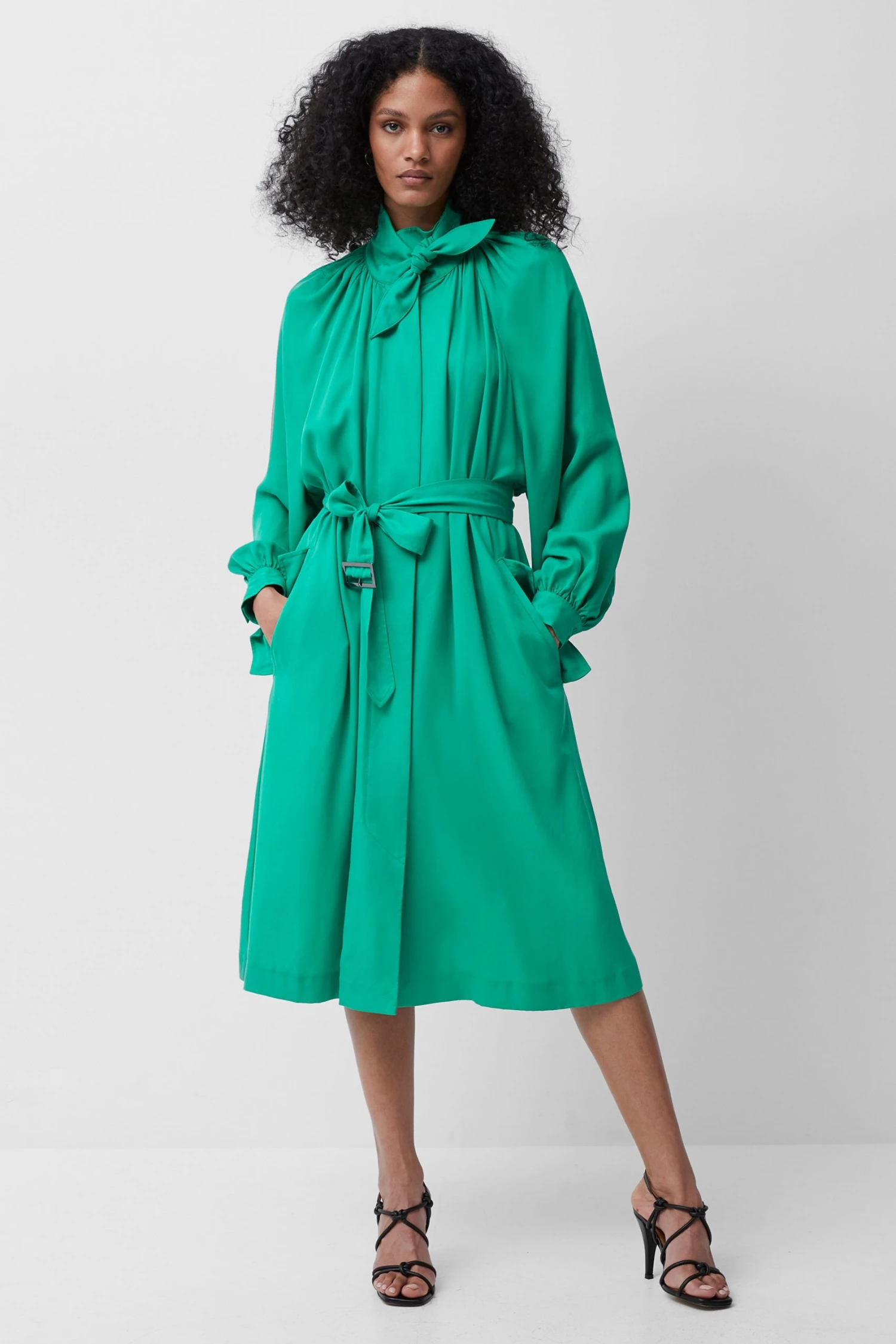 French Connection Adula High Neck Trench Coat 9 French Connection Adula High Neck Trench Coat