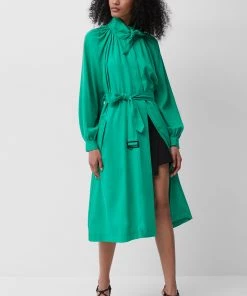 French Connection Adula High Neck Trench Coat 19 French Connection Adula High Neck Trench Coat