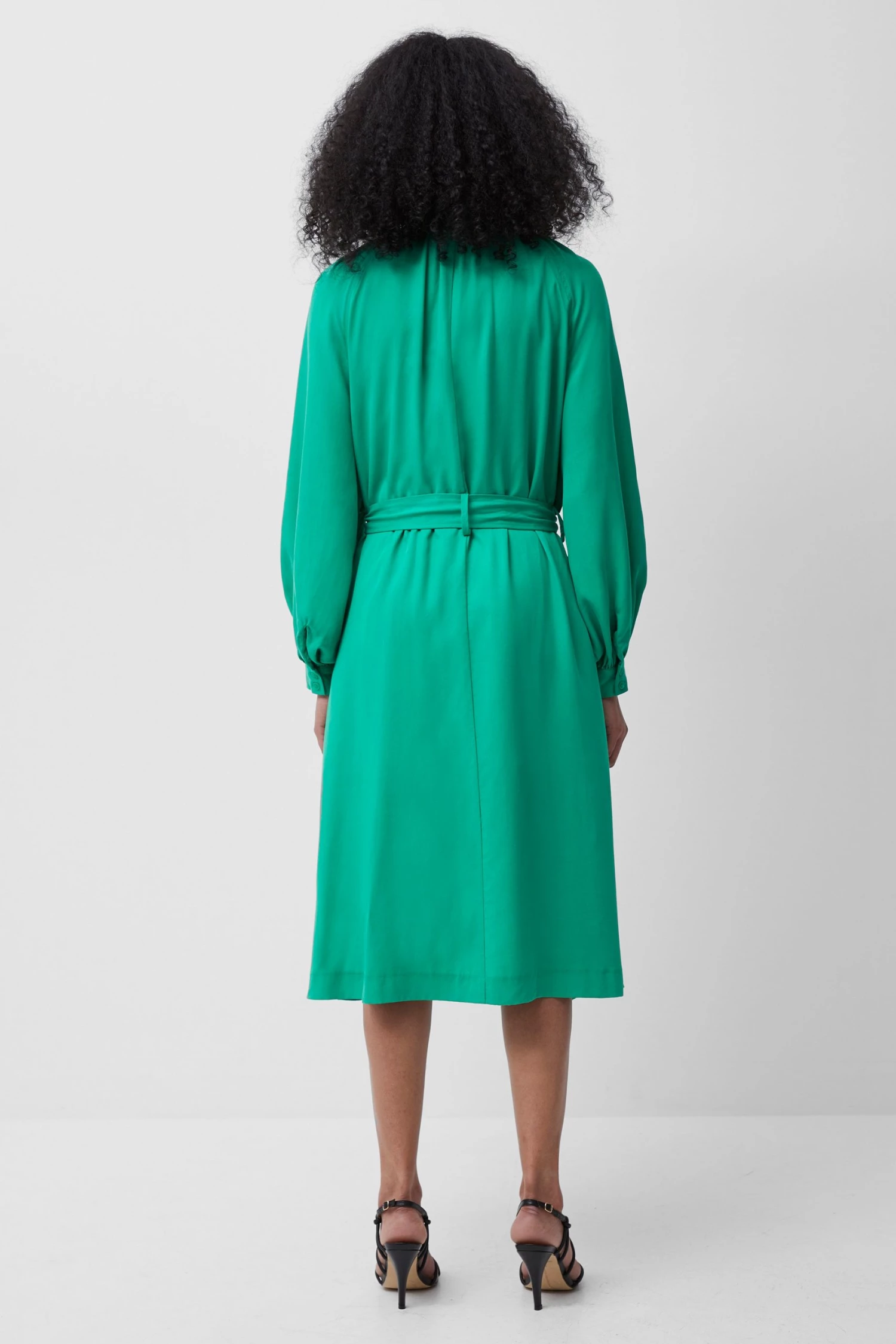 French Connection Adula High Neck Trench Coat 11 French Connection Adula High Neck Trench Coat