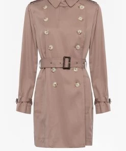 French Connection Ceza Belted Trench Coat 13 French Connection Ceza Belted Trench Coat