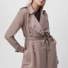 French Connection Ceza Belted Trench Coat 1 French Connection Ceza Belted Trench Coat
