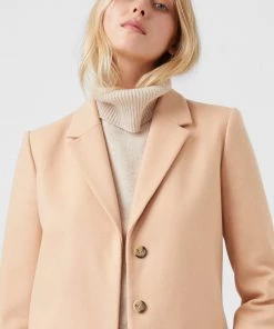 French Connection Sale Fava Platform Felt Coat 10 French Connection Sale Fava Platform Felt Coat