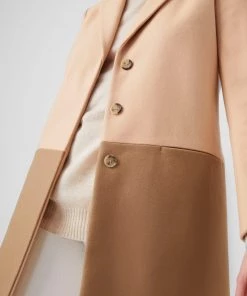 French Connection Sale Fava Platform Felt Coat 11 French Connection Sale Fava Platform Felt Coat