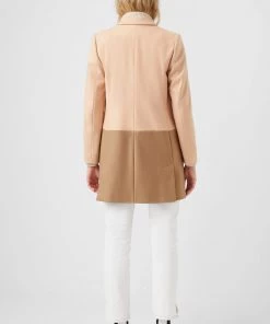 French Connection Sale Fava Platform Felt Coat 12 French Connection Sale Fava Platform Felt Coat