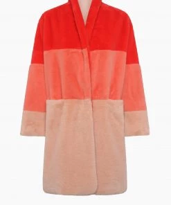 French Connection Sale Izo Faux Fur Coat