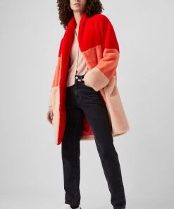 French Connection Sale Izo Faux Fur Coat