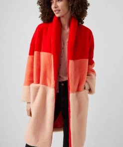 French Connection Sale Izo Faux Fur Coat