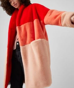 French Connection Sale Izo Faux Fur Coat
