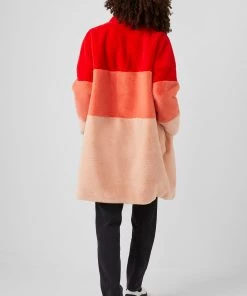 French Connection Sale Izo Faux Fur Coat