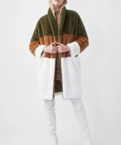 French Connection Sale Izo Faux Fur Coat