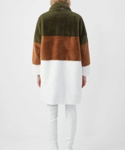 French Connection Sale Izo Faux Fur Coat