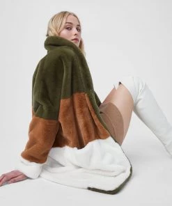 French Connection Sale Izo Faux Fur Coat
