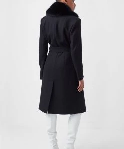 French Connection Sale Favan Felt Tie Waist Coat 10 French Connection Sale Favan Felt Tie Waist Coat