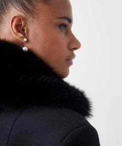 French Connection Sale Favan Felt Tie Waist Coat 11 French Connection Sale Favan Felt Tie Waist Coat