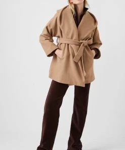 French Connection Favan Hooded Coat Coats & Jackets 11 French Connection Favan Hooded Coat Coats & Jackets