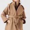 French Connection Favan Hooded Coat Coats & Jackets 1 French Connection Favan Hooded Coat Coats & Jackets