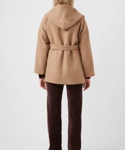 French Connection Favan Hooded Coat Coats & Jackets 13 French Connection Favan Hooded Coat Coats & Jackets