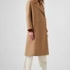 French Connection Crepi Platform Oversized Coat Coats & Jackets