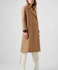 French Connection Crepi Platform Oversized Coat Coats & Jackets