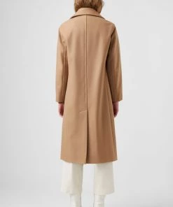 French Connection Crepi Platform Oversized Coat Coats & Jackets