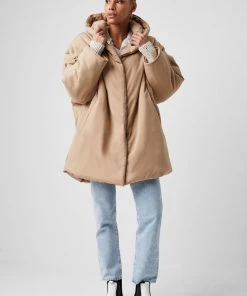 French Connection Coats & Jackets Aludina Puffer Jacket