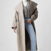 French Connection Edith Wool-Blend Coat Sale