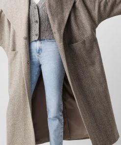 French Connection Edith Wool-Blend Coat Sale