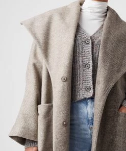 French Connection Edith Wool-Blend Coat Sale